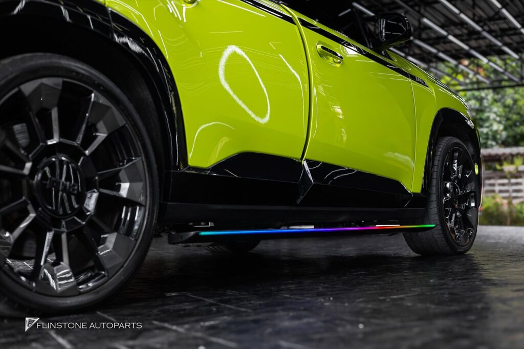 BMW XM G09 Auto Side Running Board [LED]