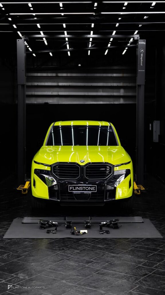 BMW XM G09 Auto Side Running Board [LED]