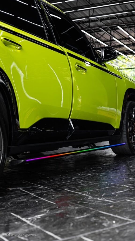 BMW XM G09 Auto Side Running Board [LED]