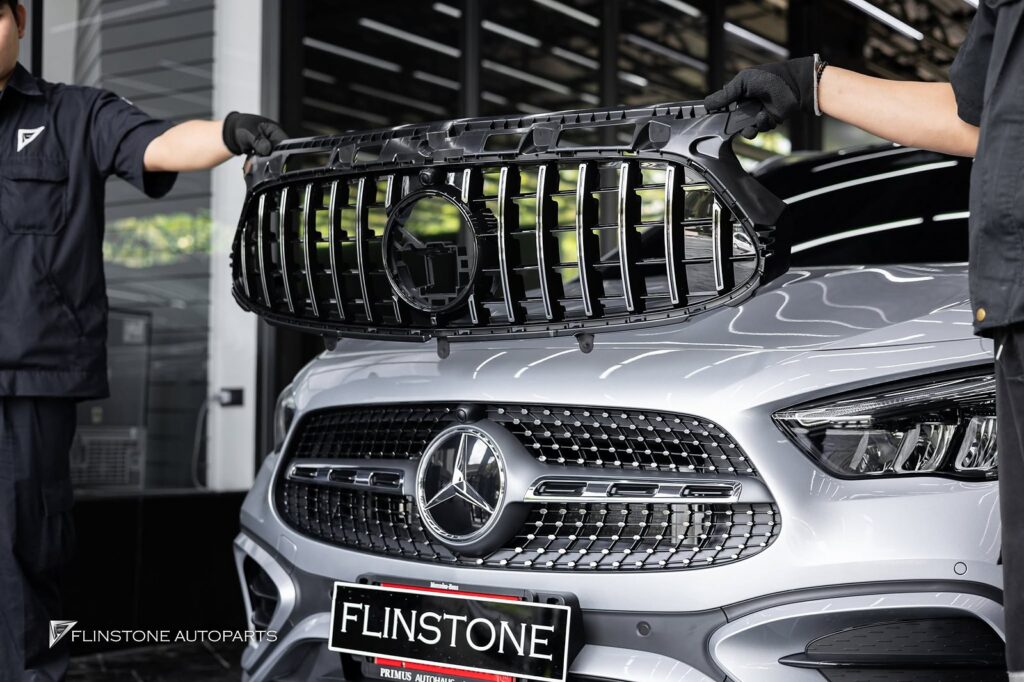 Mercedes-Benz H247 GLA-Class GT Panamericana Front Grille
