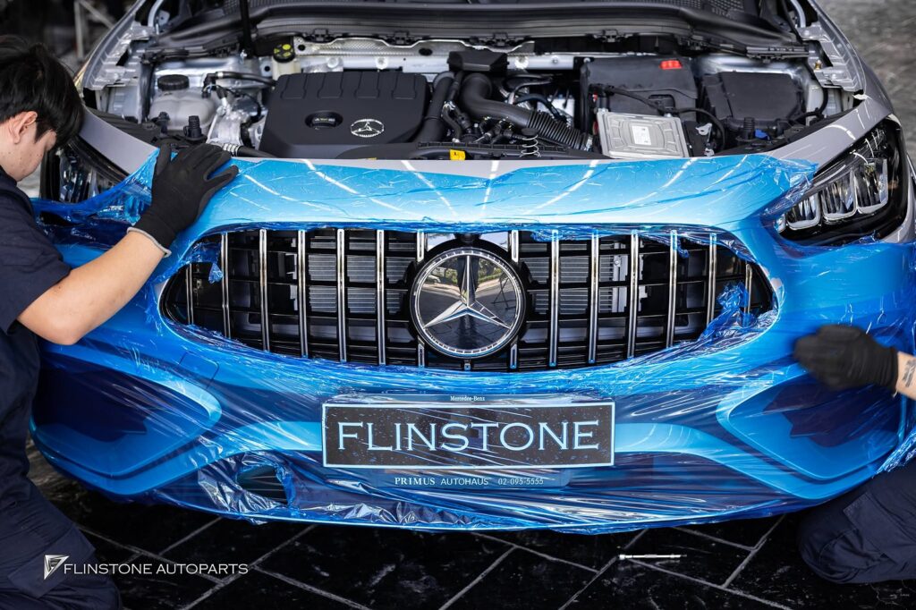 Mercedes-Benz H247 GLA-Class GT Panamericana Front Grille