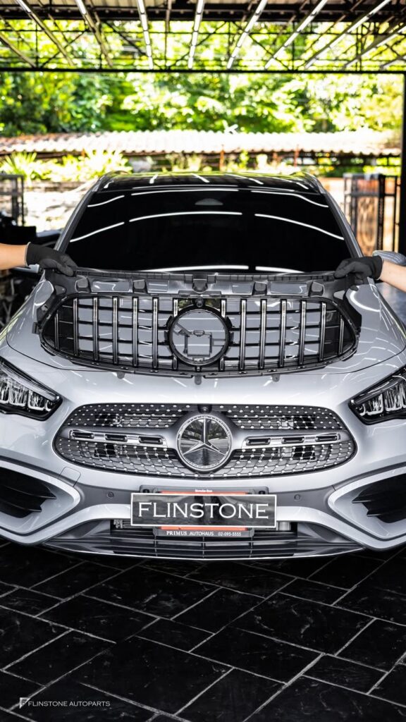 Mercedes-Benz H247 GLA-Class GT Panamericana Front Grille
