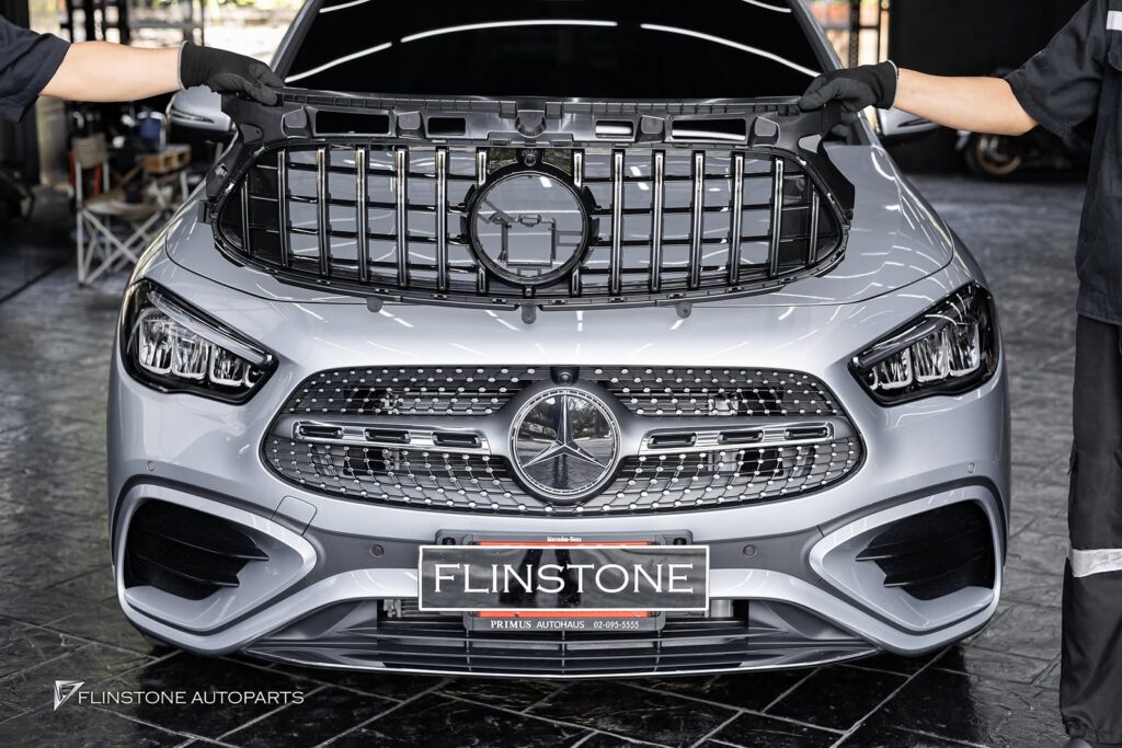 Mercedes-Benz H247 GLA-Class GT Panamericana Front Grille