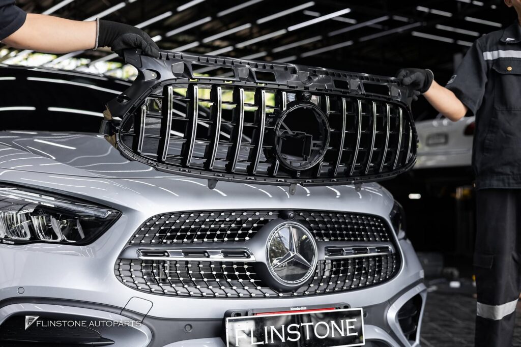 Mercedes-Benz H247 GLA-Class GT Panamericana Front Grille