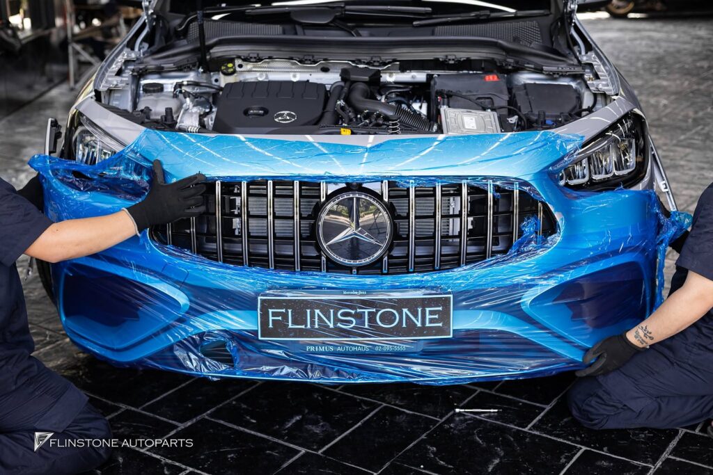 Mercedes-Benz H247 GLA-Class GT Panamericana Front Grille
