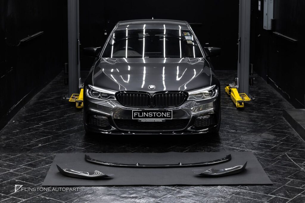 BMW G30-G32 Series 5-6 M Performance Carbon Fiber Front Lip