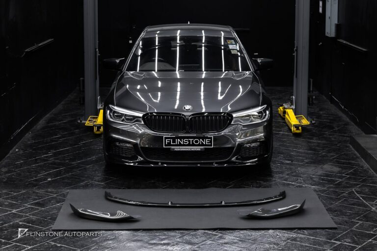 BMW G30-G32 Series 5-6 M Performance Carbon Fiber Front Lip