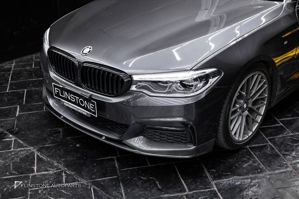 BMW G30-G32 Series 5-6 M Performance Carbon Fiber Front Lip