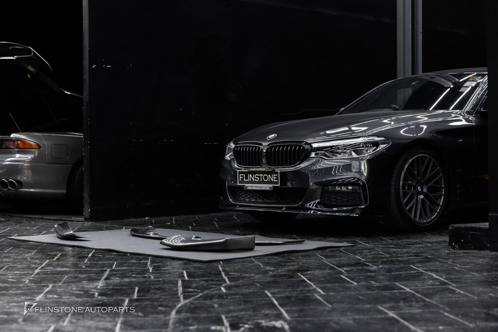 BMW G30-G32 Series 5-6 M Performance Carbon Fiber Front Lip