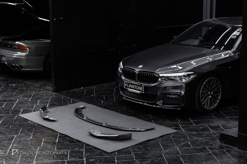BMW G30-G32 Series 5-6 M Performance Carbon Fiber Front Lip