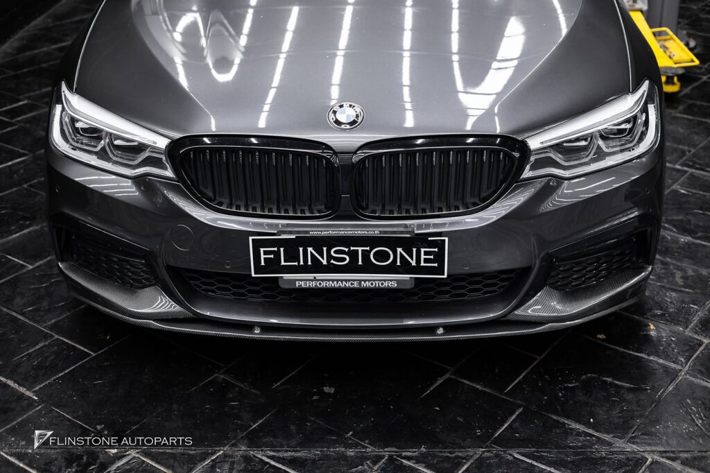 BMW G30-G32 Series 5-6 M Performance Carbon Fiber Front Lip