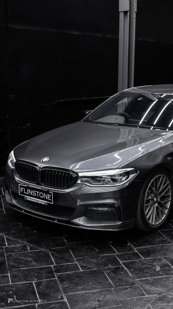 BMW G30-G32 Series 5-6 M Performance Carbon Fiber Front Lip