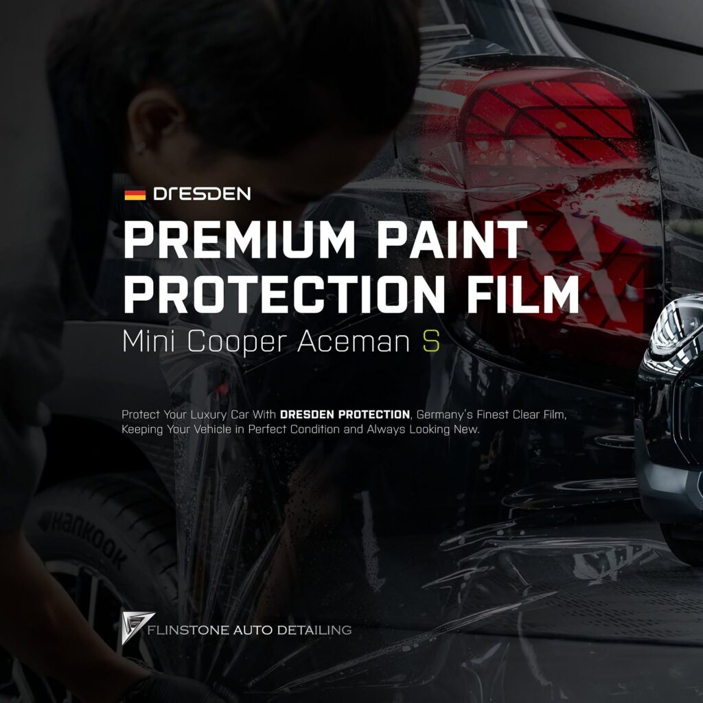 FLINSTONE AUTO DETAILING 透明保护膜 DRESDENPROTECTION