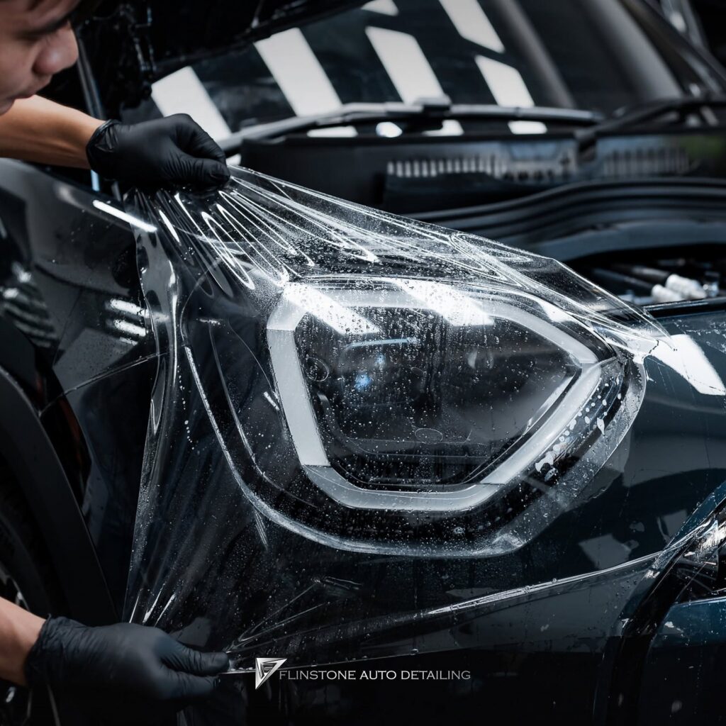 FLINSTONE AUTO DETAILING 透明保护膜 DRESDENPROTECTION