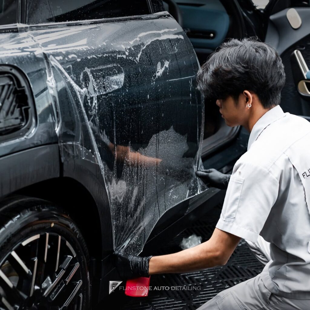 FLINSTONE AUTO DETAILING 透明保护膜 DRESDENPROTECTION