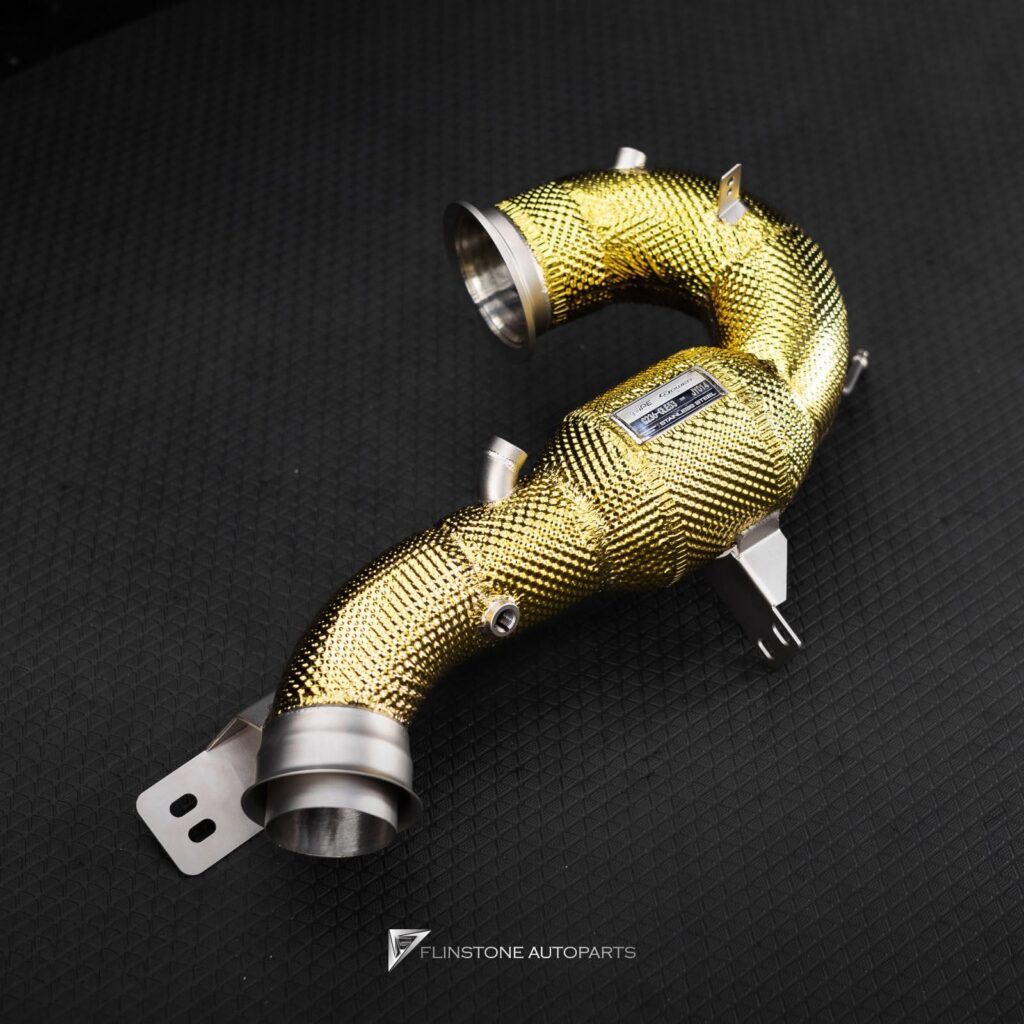 Mercedes-Benz C236 CLE-Class Coupe USUS Titanium Exhaust + IPE Downpipe