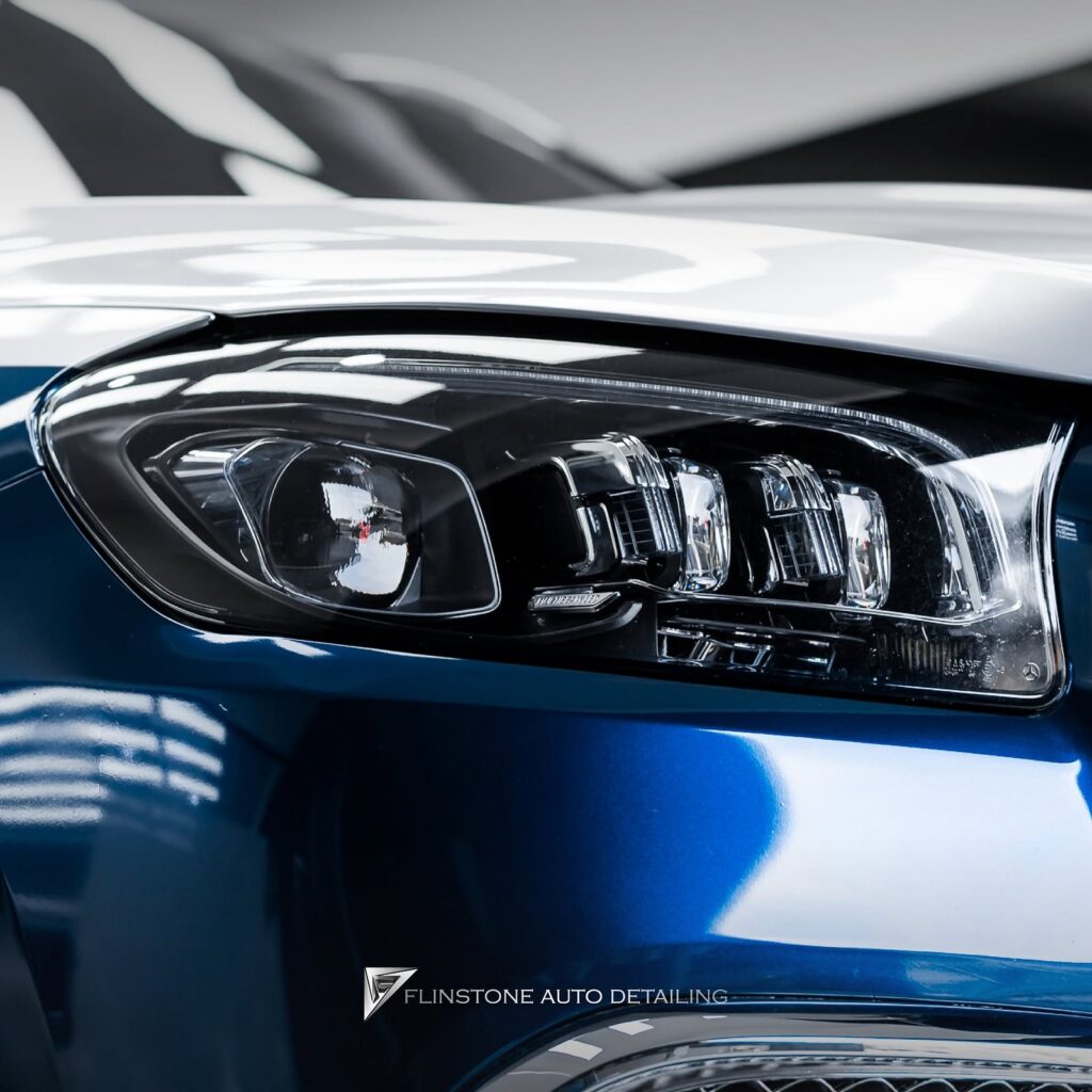 FLINSTONE AUTO DETAILING 安装彩色保护膜，适用于 X167 GLS-Class