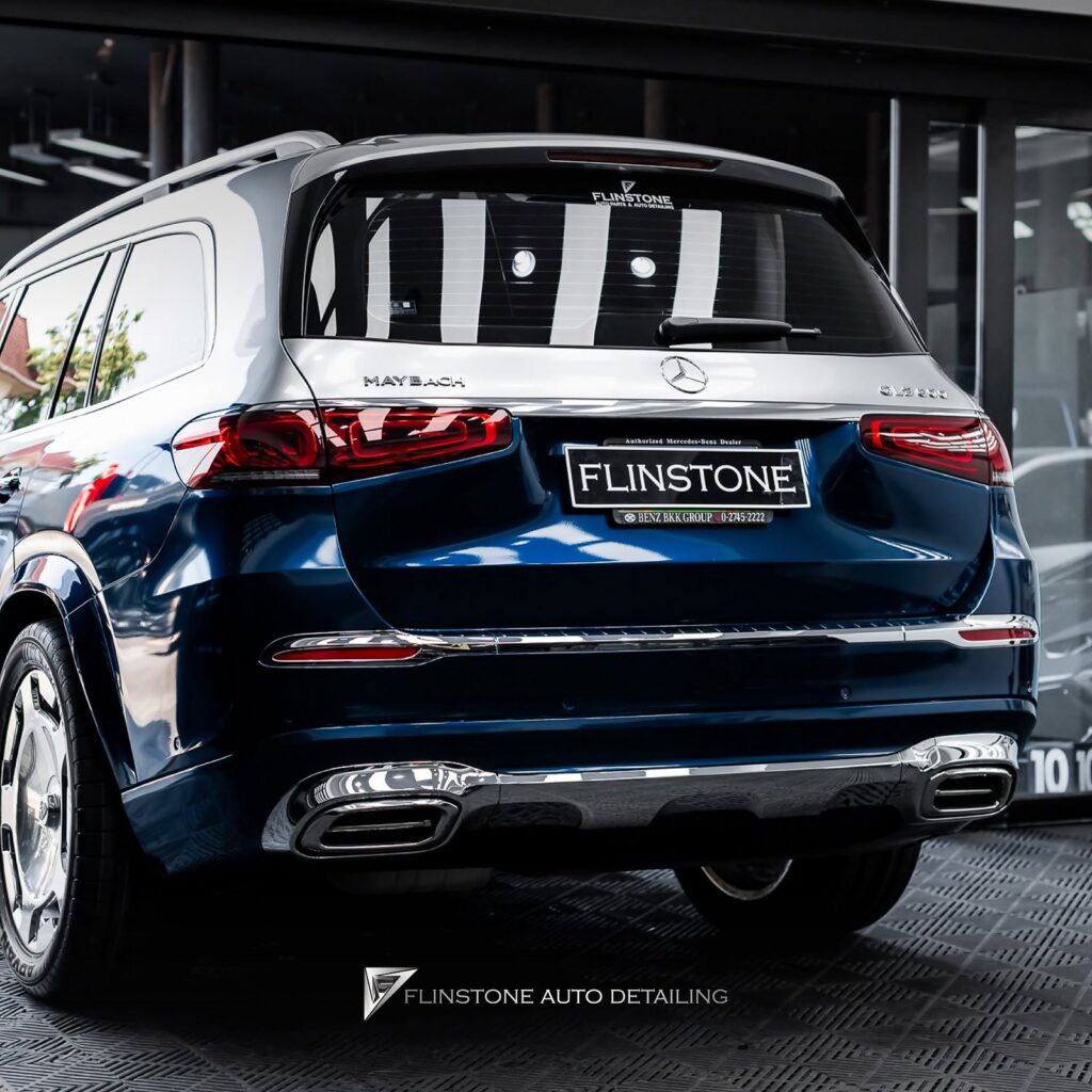 FLINSTONE AUTO DETAILING 安装彩色保护膜，适用于 X167 GLS-Class