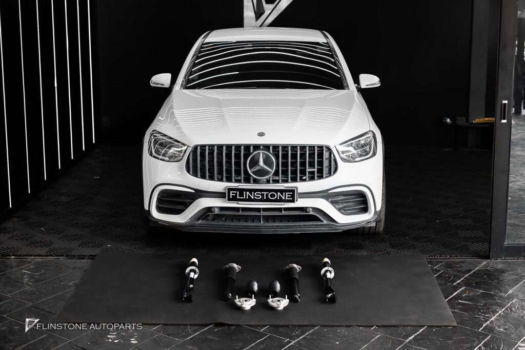 Mercedes-Benz X253 GLC-Class คืนความนุ่มนวลสูงสุด: สัมผัสได้ถึงการขับขี่ที่นุ่มสบาย ลดแรงสั่น