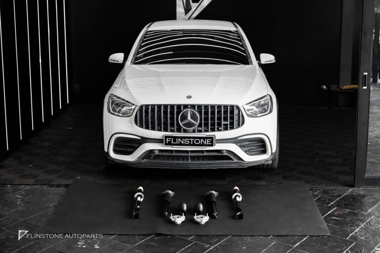 Mercedes-Benz X253 GLC-Class คืนความนุ่มนวลสูงสุด: สัมผัสได้ถึงการขับขี่ที่นุ่มสบาย ลดแรงสั่น