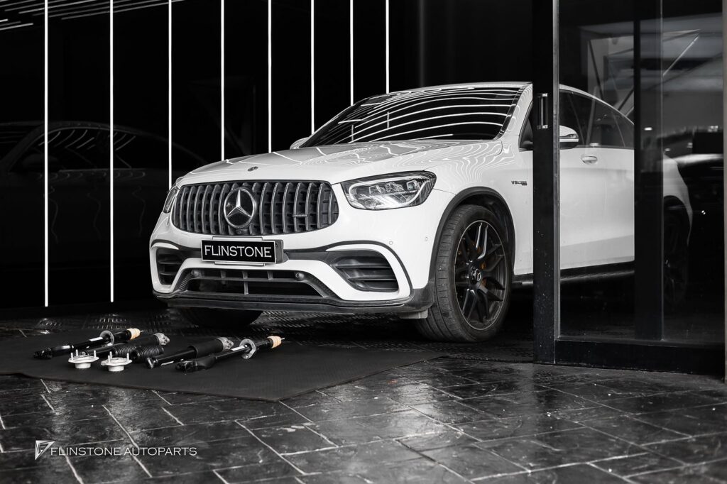 Mercedes-Benz X253 GLC-Class คืนความนุ่มนวลสูงสุด: สัมผัสได้ถึงการขับขี่ที่นุ่มสบาย ลดแรงสั่น