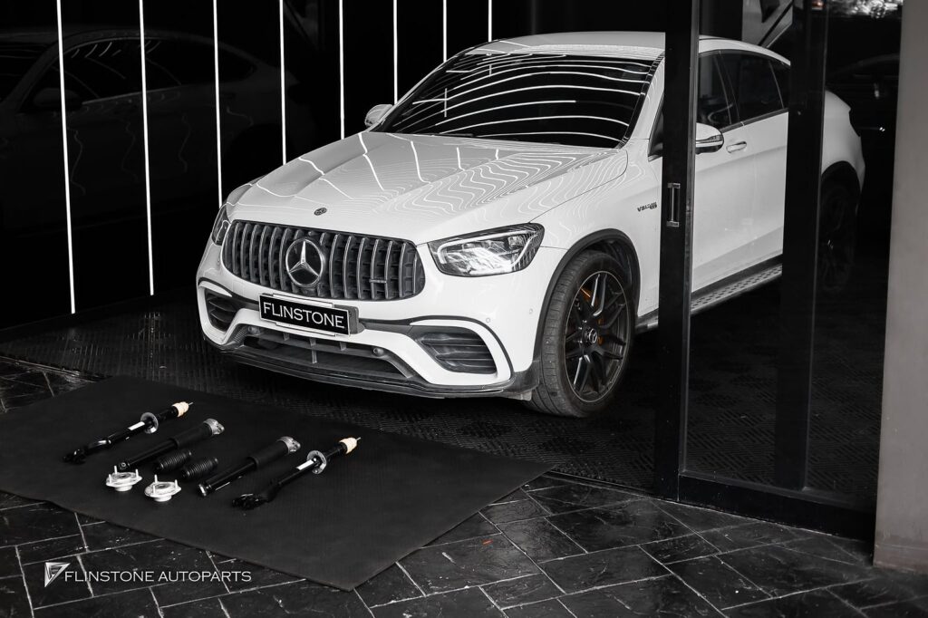 Mercedes-Benz X253 GLC-Class คืนความนุ่มนวลสูงสุด: สัมผัสได้ถึงการขับขี่ที่นุ่มสบาย ลดแรงสั่น