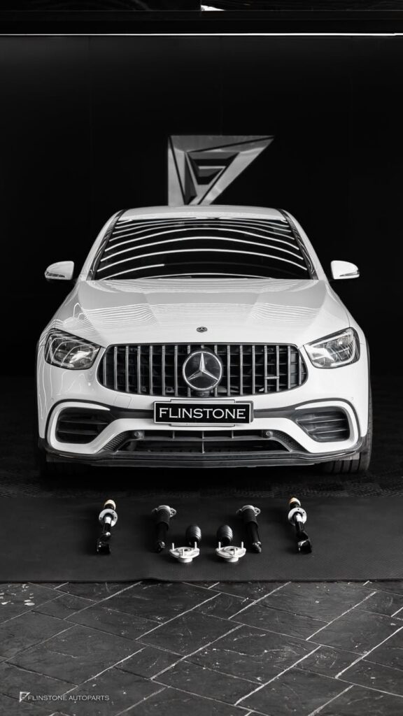 Mercedes-Benz X253 GLC-Class คืนความนุ่มนวลสูงสุด: สัมผัสได้ถึงการขับขี่ที่นุ่มสบาย ลดแรงสั่น