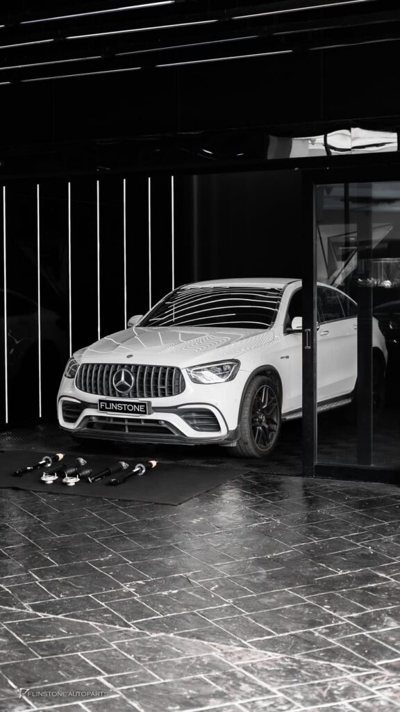 Mercedes-Benz X253 GLC-Class คืนความนุ่มนวลสูงสุด: สัมผัสได้ถึงการขับขี่ที่นุ่มสบาย ลดแรงสั่น