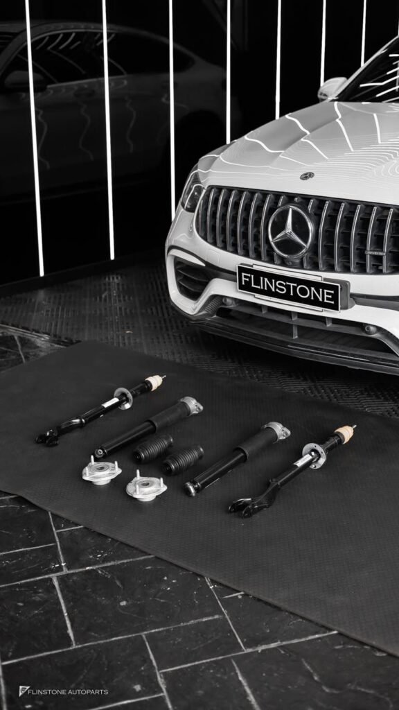 Mercedes-Benz X253 GLC-Class คืนความนุ่มนวลสูงสุด: สัมผัสได้ถึงการขับขี่ที่นุ่มสบาย ลดแรงสั่น