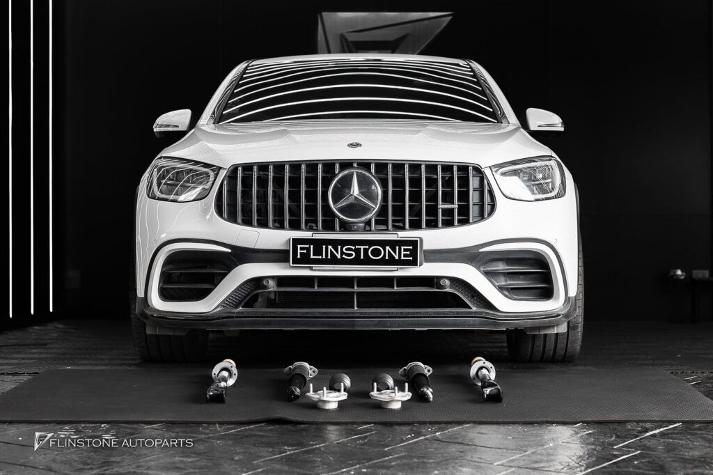 Mercedes-Benz X253 GLC-Class คืนความนุ่มนวลสูงสุด: สัมผัสได้ถึงการขับขี่ที่นุ่มสบาย ลดแรงสั่น