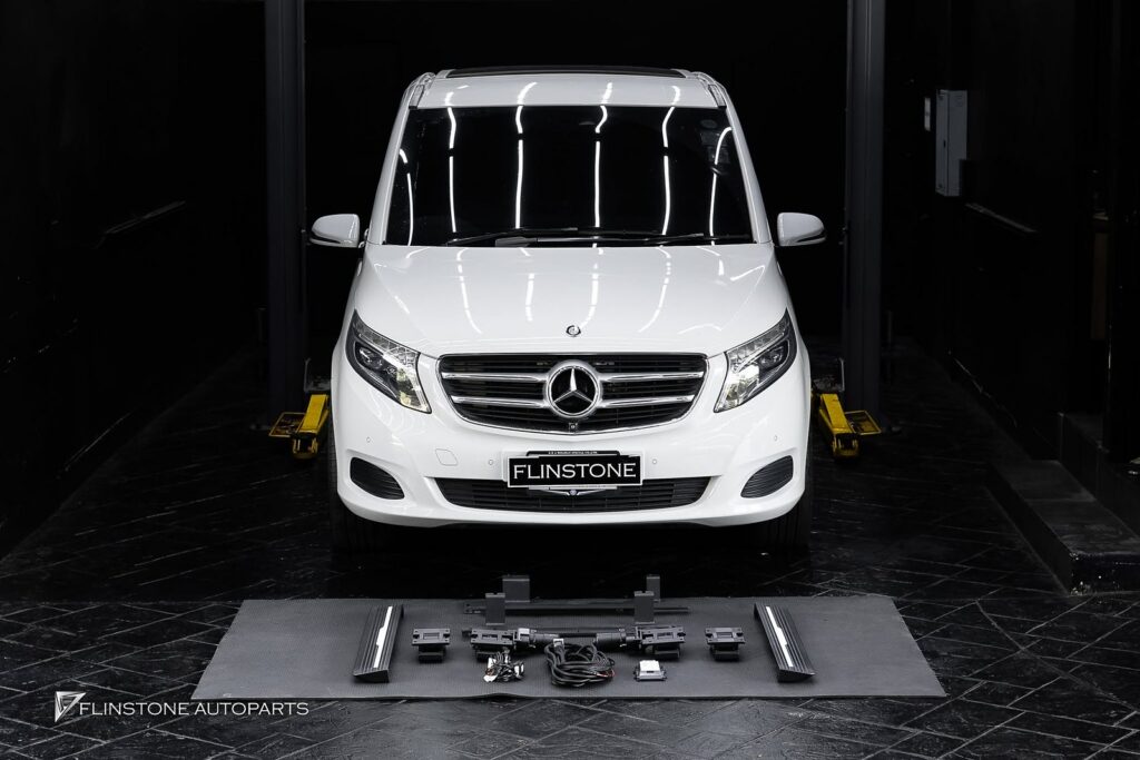 Mercedes Benz W447 V-Class Vito Auto Side Running Board