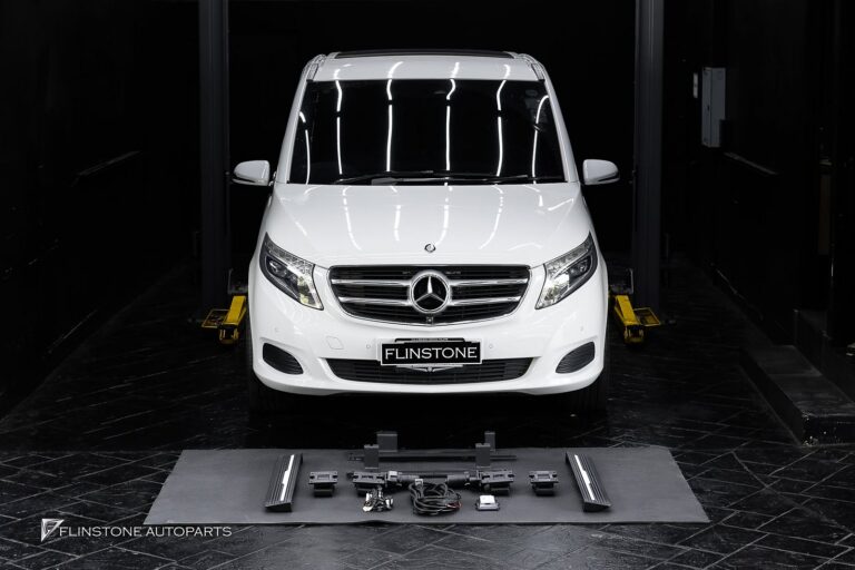 Mercedes Benz W447 V-Class Vito Auto Side Running Board
