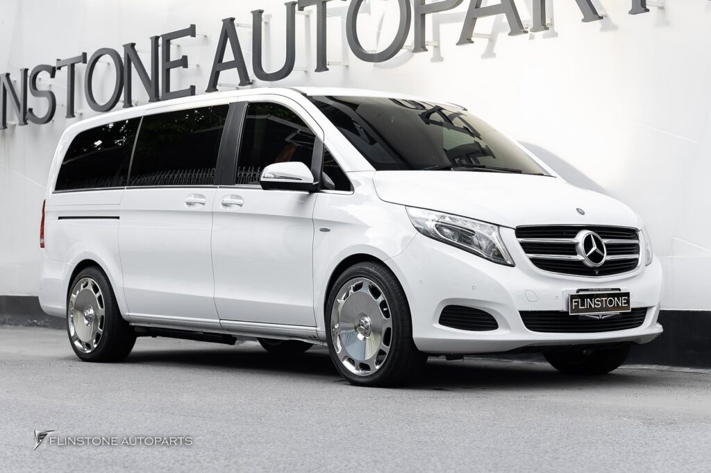 Mercedes Benz W447 V-Class Vito Auto Side Running Board
