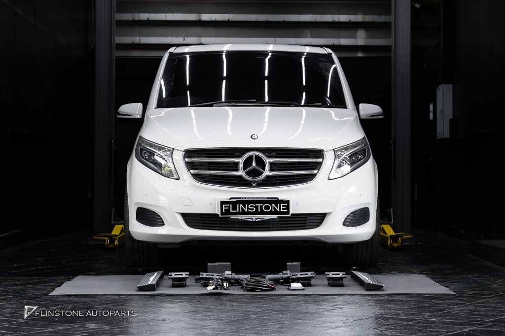 Mercedes Benz W447 V-Class Vito Auto Side Running Board