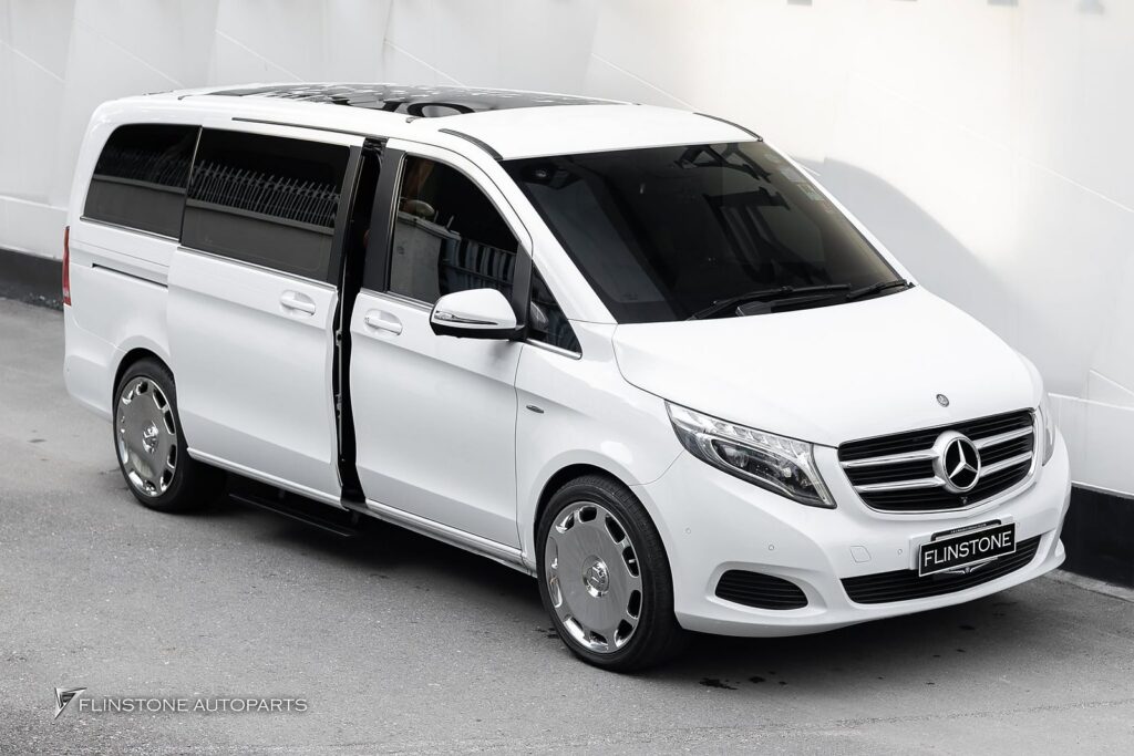 Mercedes Benz W447 V-Class Vito Auto Side Running Board