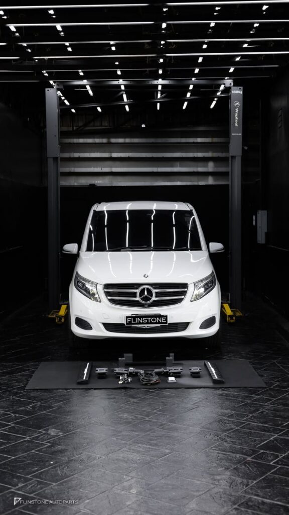Mercedes Benz W447 V-Class Vito Auto Side Running Board