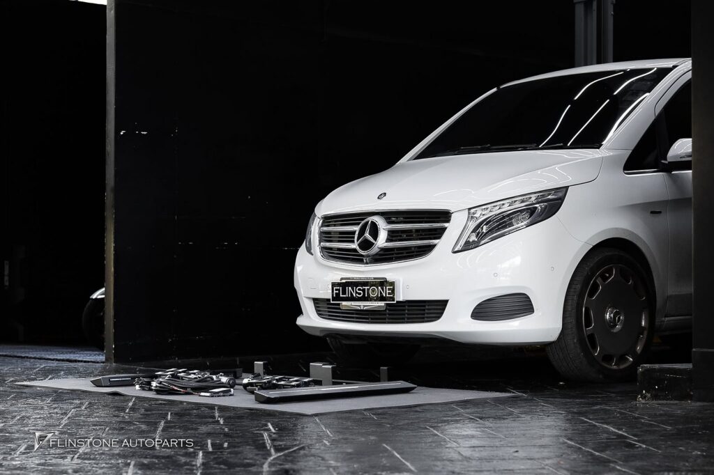 Mercedes Benz W447 V-Class Vito Auto Side Running Board