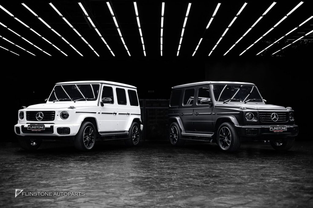 Mercedes-Benz W465 G-Class 2025+ AUTO Side Running Board(2025-10-11)