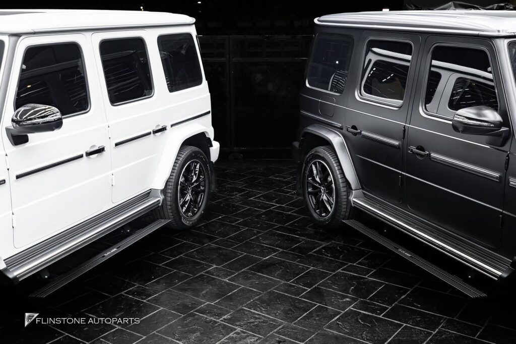 Mercedes-Benz W465 G-Class 2025+ AUTO Side Running Board(2025-10-11)