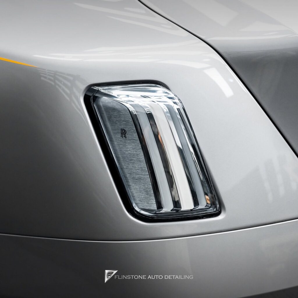 FLINSTONE AUTO DETAILING ROLLS ROYCE Spectre 选择品牌透明保护膜 DRESDENPROTEC