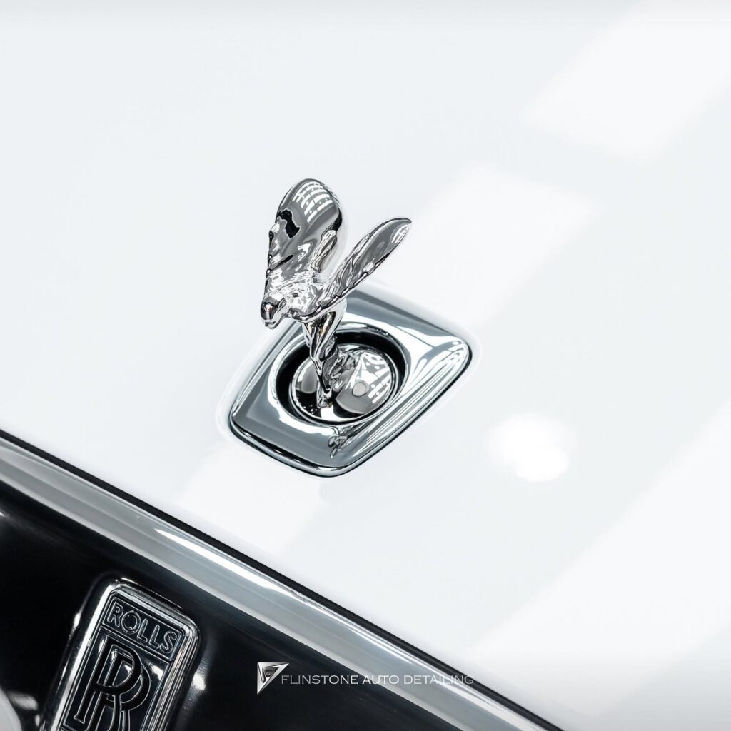 FLINSTONE AUTO DETAILING ROLLS ROYCE Spectre 选择品牌透明保护膜 DRESDENPROTEC