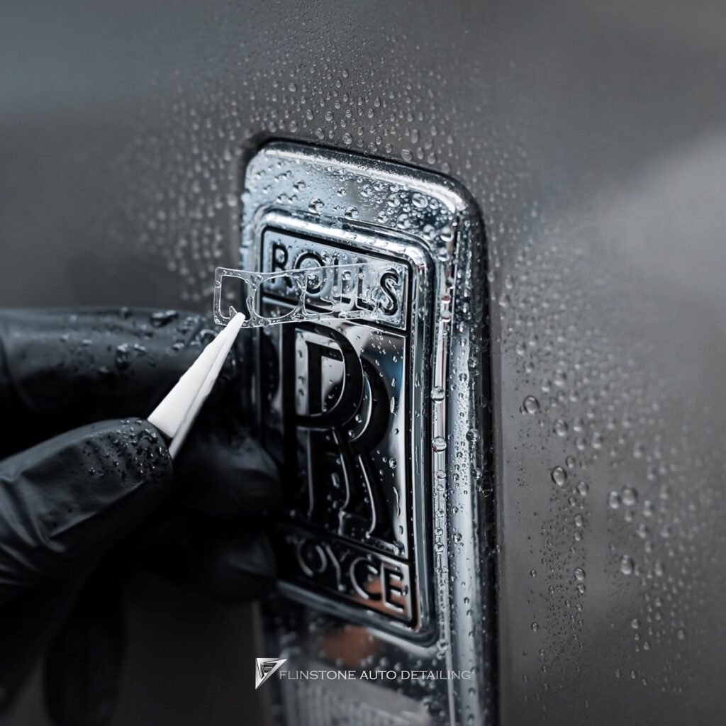 FLINSTONE AUTO DETAILING ROLLS ROYCE Spectre 选择品牌透明保护膜 DRESDENPROTEC