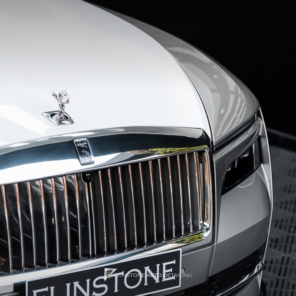 FLINSTONE AUTO DETAILING ROLLS ROYCE Spectre 选择品牌透明保护膜 DRESDENPROTEC