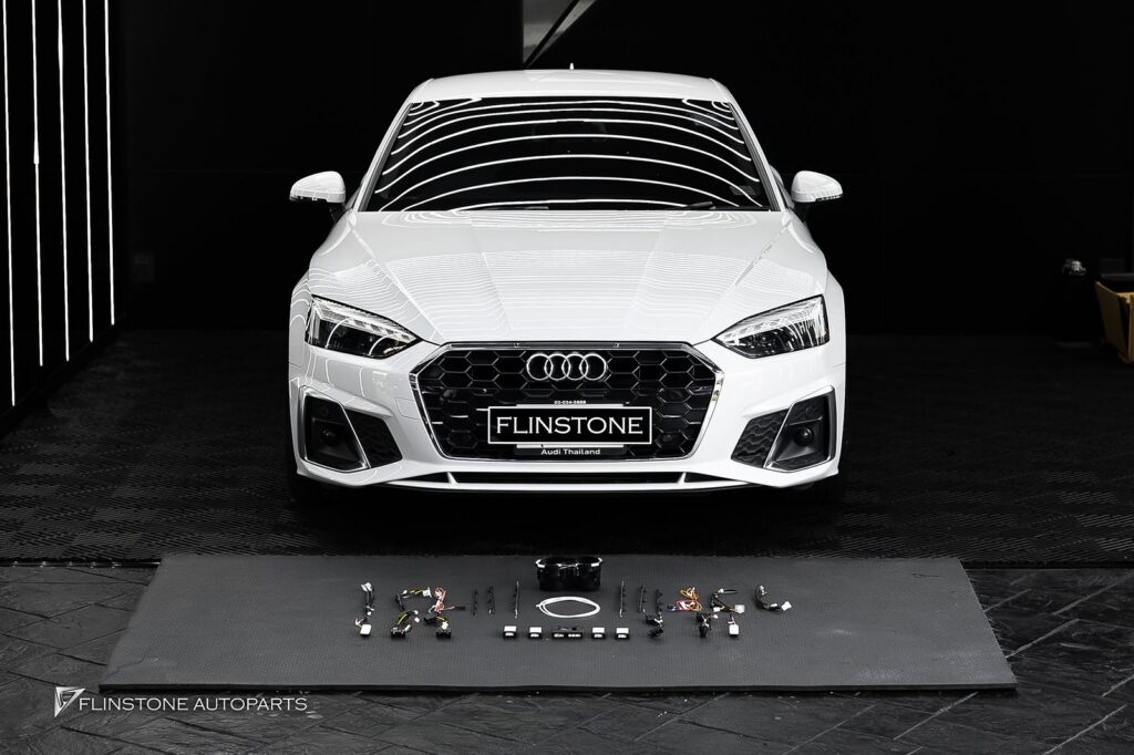 AUDI A5 2024+ Ambient Lighting + LED Passenger Display