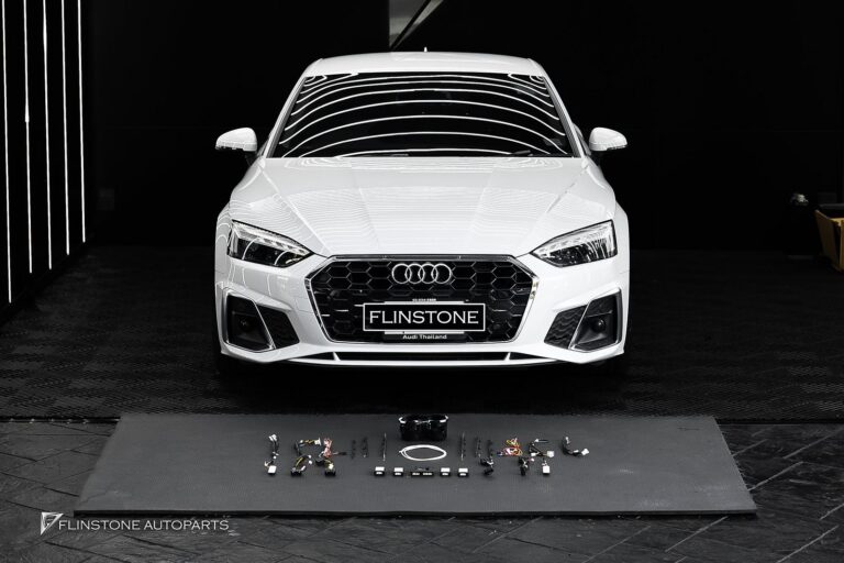 AUDI A5 2024+ Ambient Lighting + LED Passenger Display