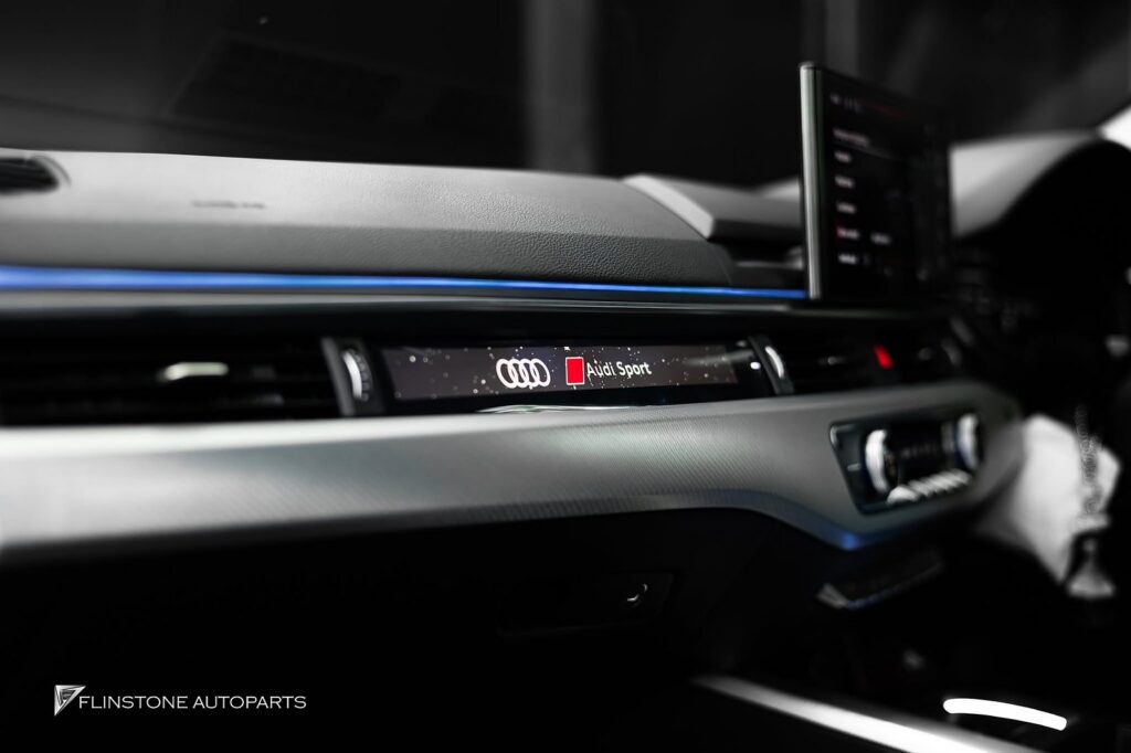 AUDI A5 2024+ Ambient Lighting + LED Passenger Display