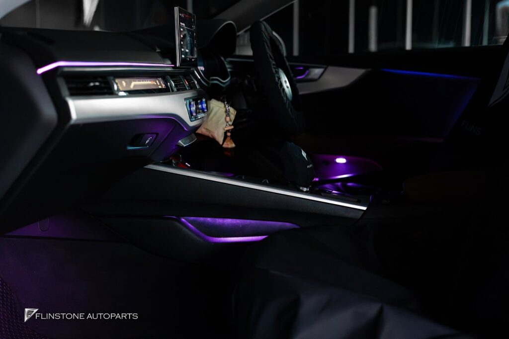 AUDI A5 2024+ Ambient Lighting + LED Passenger Display
