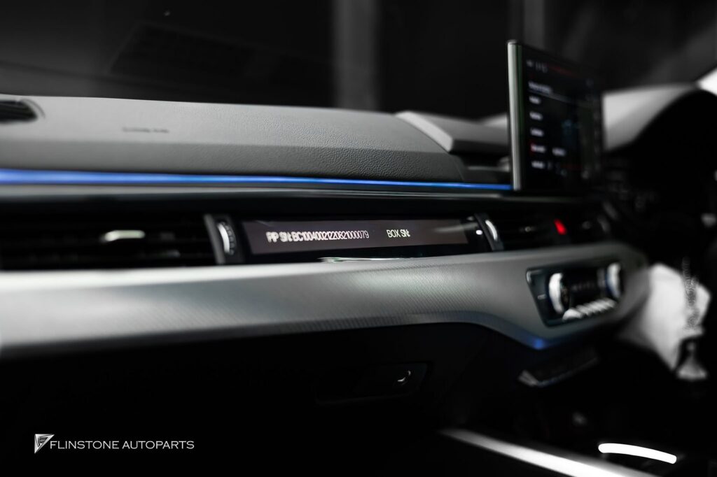 AUDI A5 2024+ Ambient Lighting + LED Passenger Display