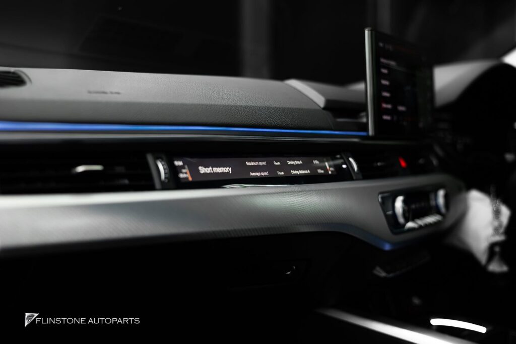 AUDI A5 2024+ Ambient Lighting + LED Passenger Display