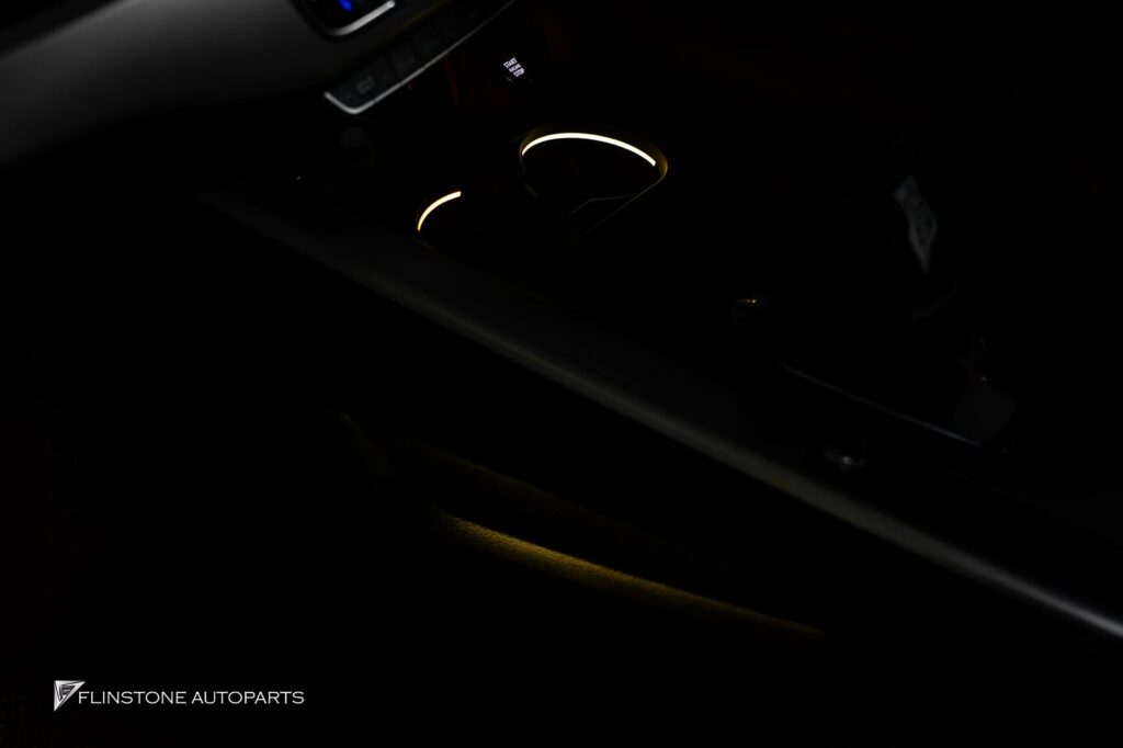 AUDI A5 2024+ Ambient Lighting + LED Passenger Display